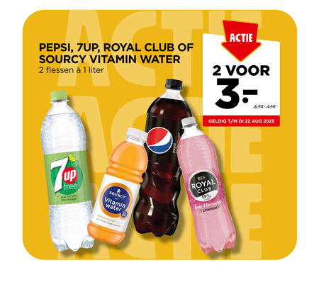 7-Up   cola, frisdrank folder aanbieding bij  Jumbo - details