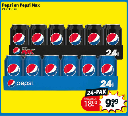 Pepsi Cola Folder Aanbieding Bij Kruidvat - Details