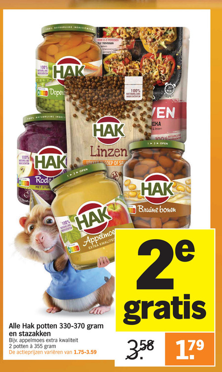 aanbiedingen hak