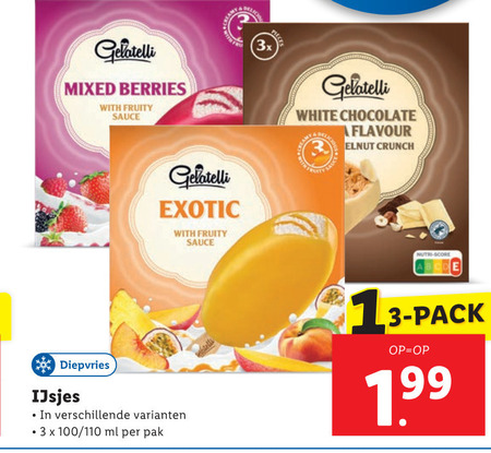 folder aanbieding bij Lidl - details