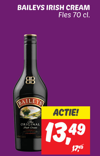 Baileys   likeur folder aanbieding bij  Dekamarkt - details