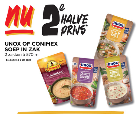 Unox   soep folder aanbieding bij  Jumbo - details