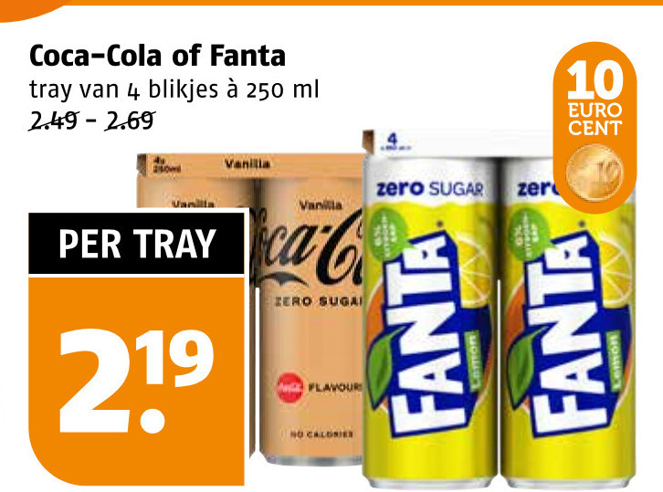 Coca-Cola   frisdrank, cola folder aanbieding bij  Poiesz - details