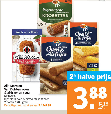Van Dobben   kroket, bitterballen folder aanbieding bij  Albert Heijn - details