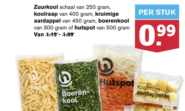 folder aanbieding bij Hoogvliet - details