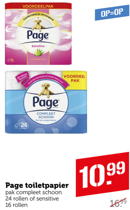 Page   toiletpapier folder aanbieding bij  Coop - details
