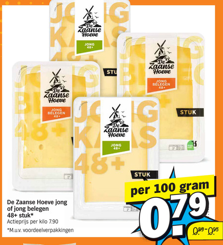 De Zaanse Hoeve   kaas folder aanbieding bij  Albert Heijn - details