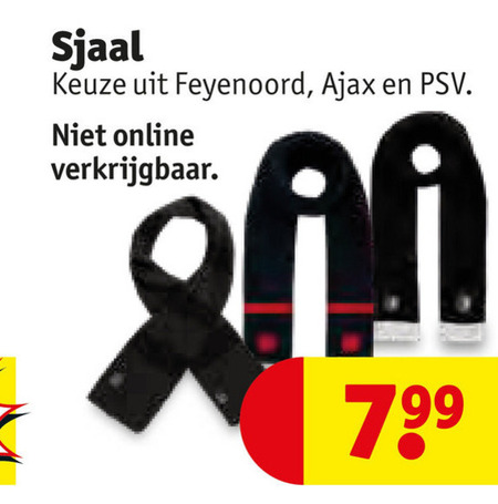 feyenoord sjaal kruidvat
