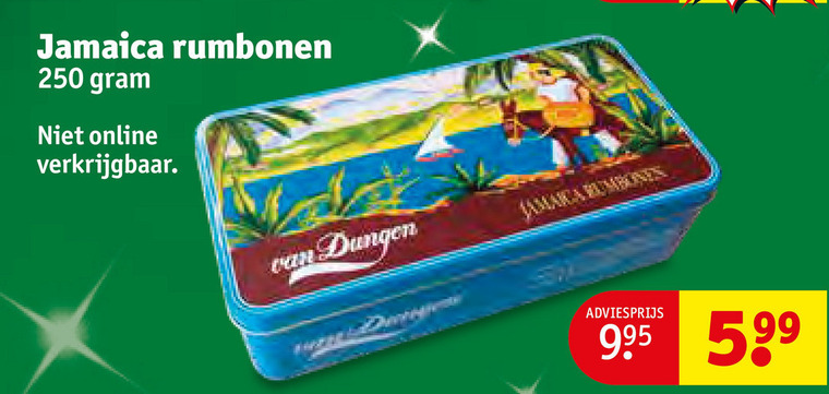 Van Dungen snoep folder aanbieding bij Kruidvat - details