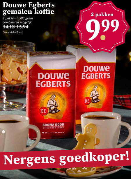 Douwe Egberts   koffie folder aanbieding bij  Boons&nbsp;Markt - details