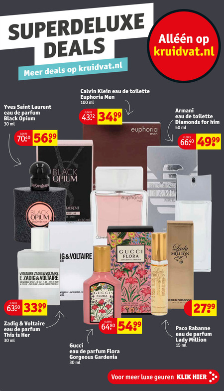 folder aanbieding bij Kruidvat - details