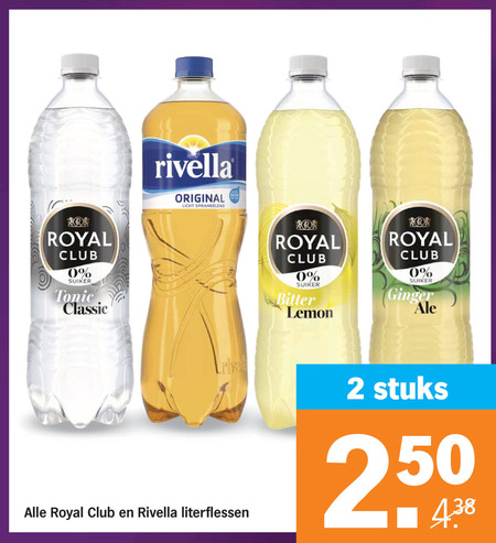 Rivella   frisdrank folder aanbieding bij  Albert&nbsp;Heijn - details