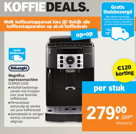 Reinigingsset Voor DeLonghi Koffiezetapparaat - Met Ontkalker, Reiniger, Filter En Teststrip