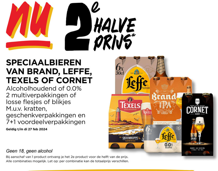 speciaalbier, blikje bier folder aanbieding bij Jumbo details