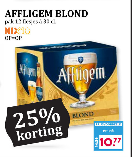 Affligem   speciaalbier folder aanbieding bij  Boons Markt - details
