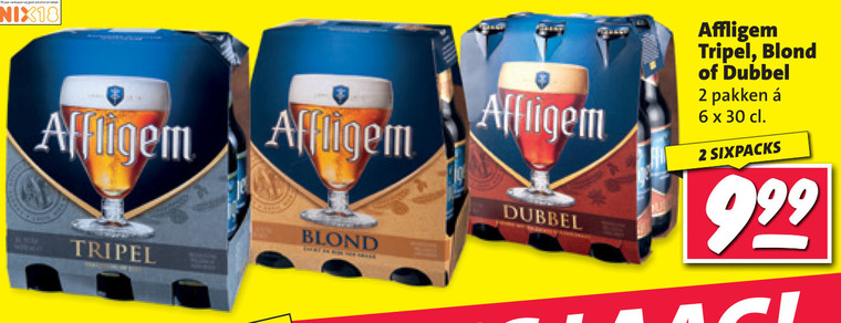 Affligem   speciaalbier folder aanbieding bij  Nettorama - details