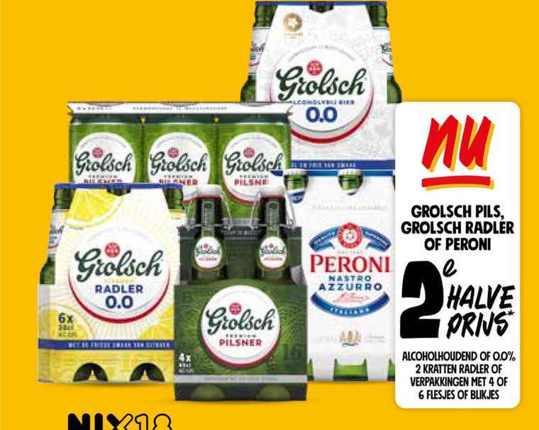 Grolsch   blikje bier, speciaalbier folder aanbieding bij  Jumbo - details