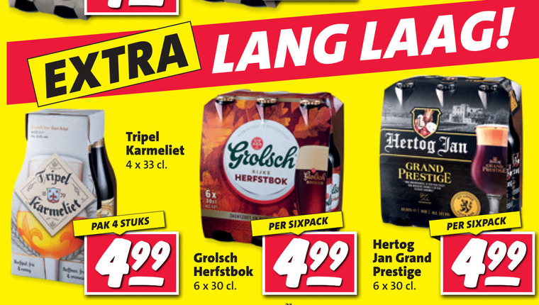 Karmeliet   speciaalbier folder aanbieding bij  Nettorama - details