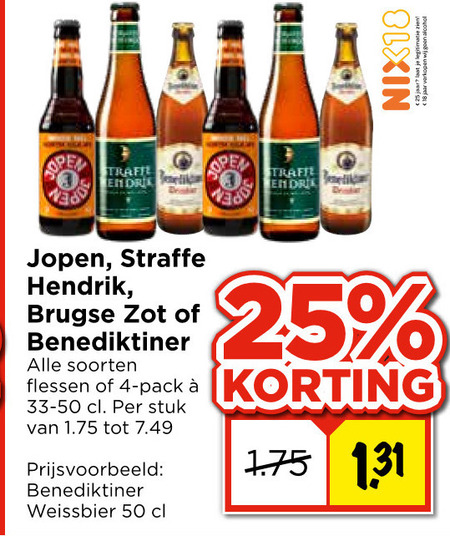 Brugse Zot   speciaalbier folder aanbieding bij  Vomar - details