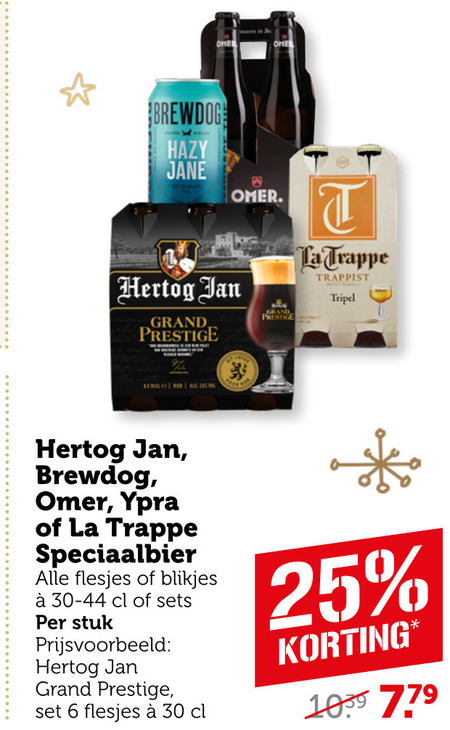 Omer   speciaalbier folder aanbieding bij  Coop - details