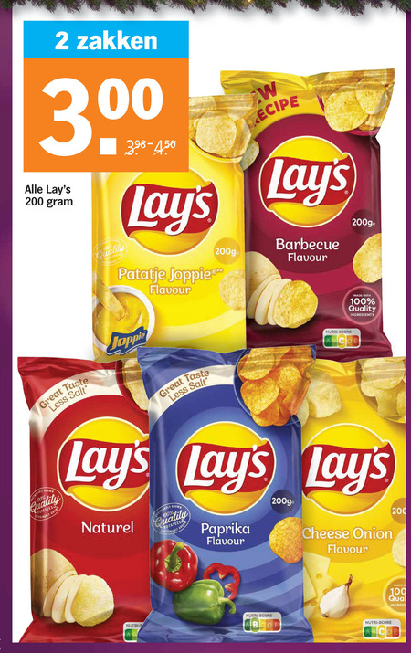 Lays   chips folder aanbieding bij  Albert&nbsp;Heijn - details