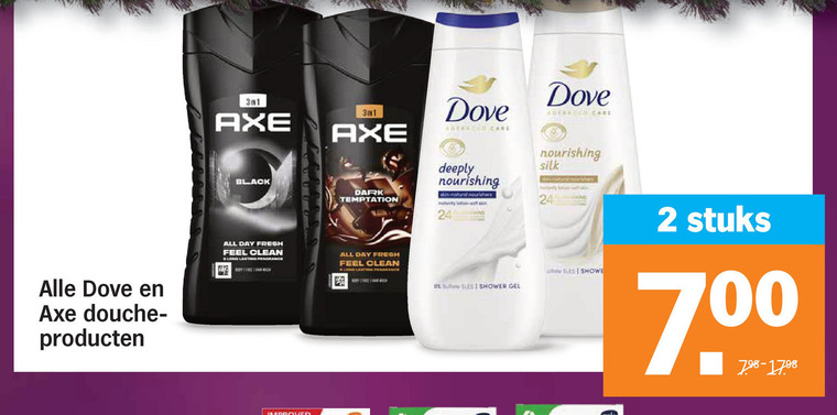 Axe   douchegel folder aanbieding bij  Albert Heijn - details