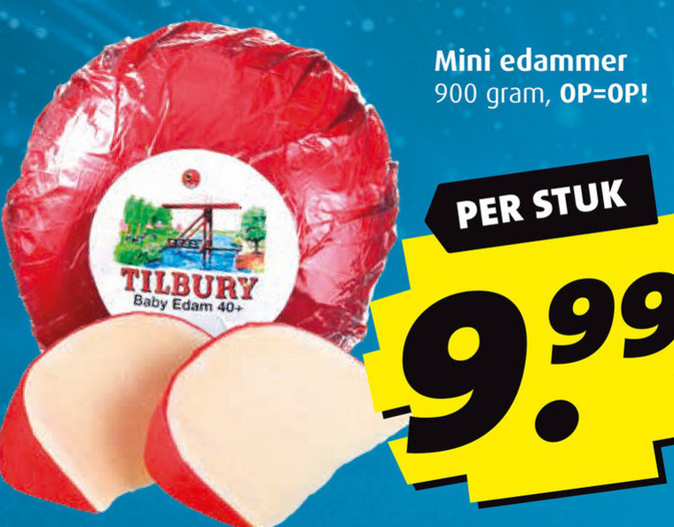 Edammer   kaas folder aanbieding bij  Boni - details