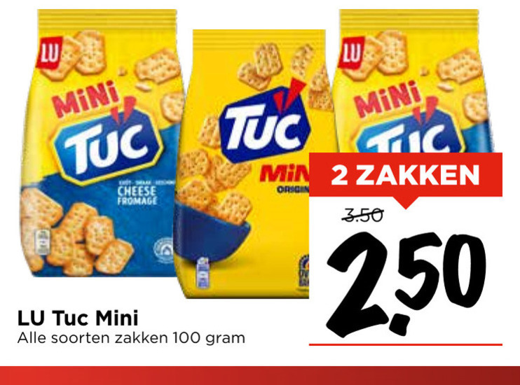 Lu Tuc   zoutje folder aanbieding bij  Vomar - details