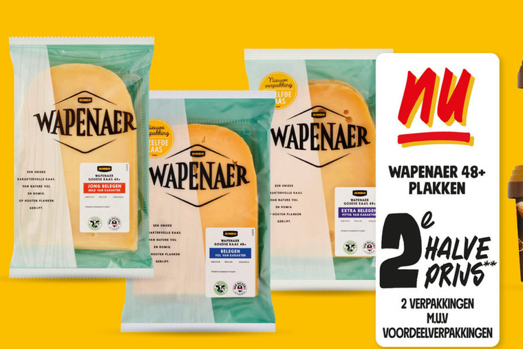 Wapenaer   kaasplakken folder aanbieding bij  Jumbo - details
