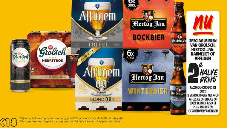 Affligem   speciaalbier folder aanbieding bij  Jumbo - details