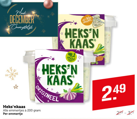 Heksnkaas   roomkaas folder aanbieding bij  Coop - details