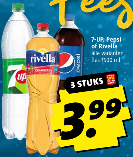 Rivella   frisdrank, cola folder aanbieding bij  Boni - details