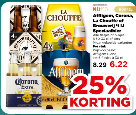 La Chouffe   speciaalbier folder aanbieding bij  Plus - details