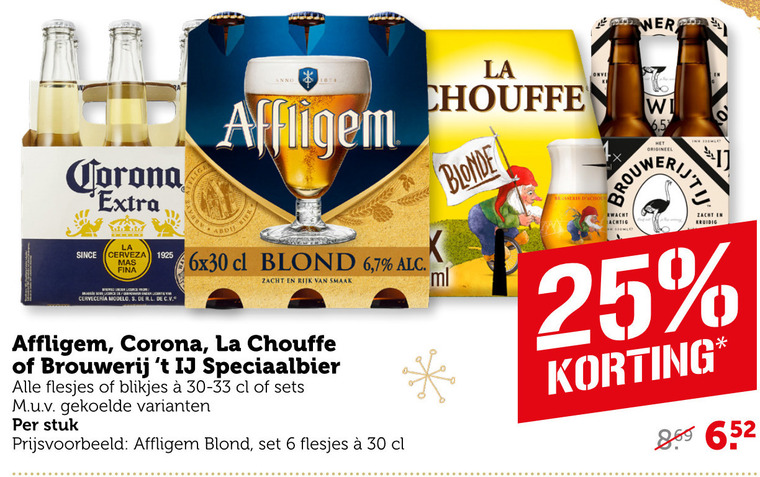 Corona   speciaalbier folder aanbieding bij  Coop - details