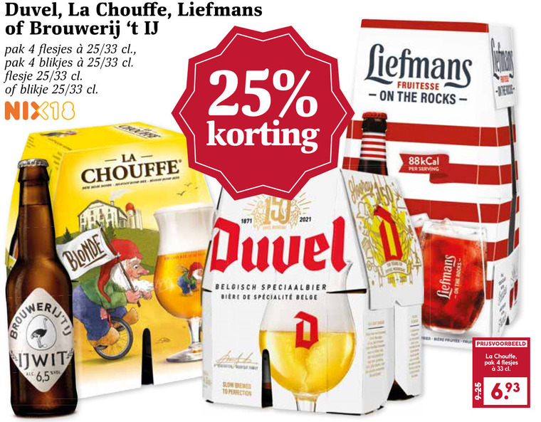 Brouwerij t IJ   speciaalbier folder aanbieding bij  Boons&nbsp;Markt - details