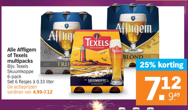 Affligem   speciaalbier folder aanbieding bij  Albert Heijn - details