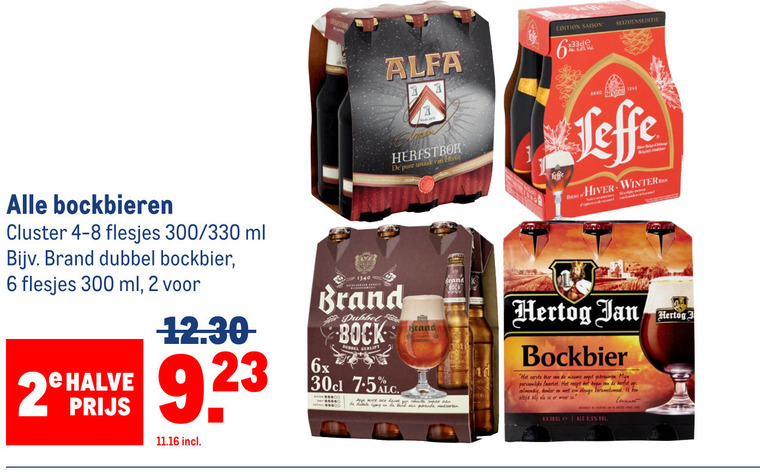 Brand   bokbier folder aanbieding bij  Makro - details
