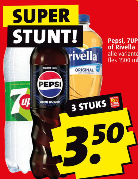 Rivella   cola, frisdrank folder aanbieding bij  Boni - details