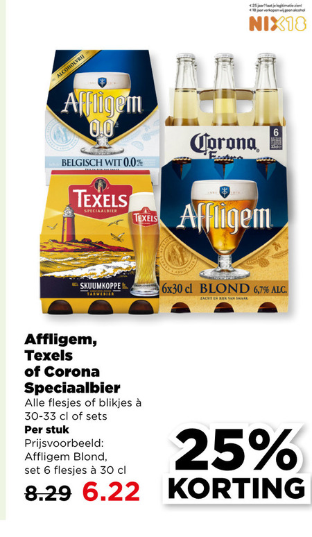 Corona   speciaalbier folder aanbieding bij  Plus - details