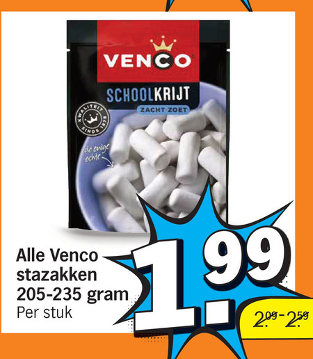 Venco   drop folder aanbieding bij  Albert&nbsp;Heijn - details