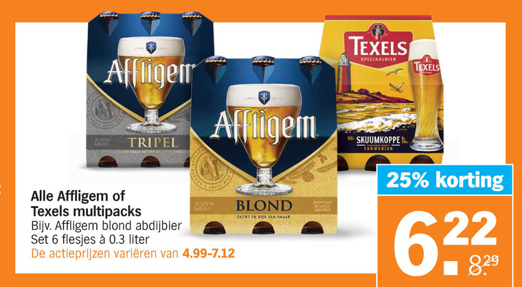 Texels   speciaalbier folder aanbieding bij  Albert&nbsp;Heijn - details