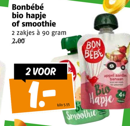 Bonbebe   babyvoeding folder aanbieding bij  Poiesz - details