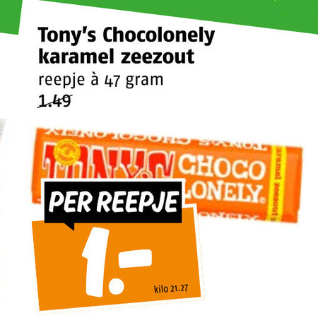 Tony Chocolony   chocolade folder aanbieding bij  Poiesz - details