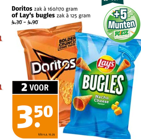 Lays   zoutje, chips folder aanbieding bij  Poiesz - details