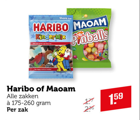 Maoam   snoep folder aanbieding bij  Coop - details