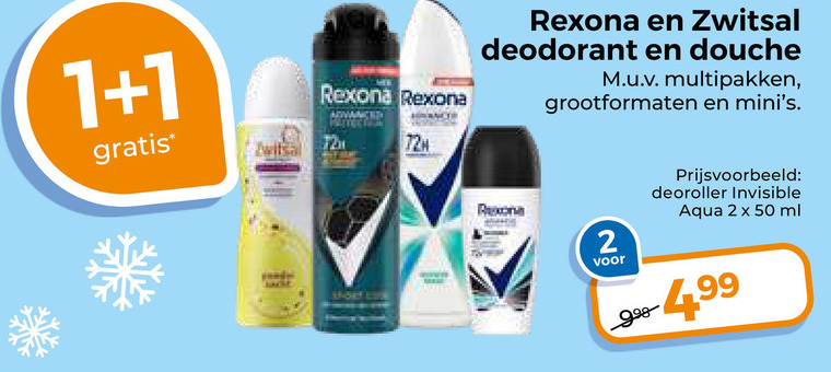 Zwitsal   deodorant folder aanbieding bij  Trekpleister - details