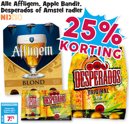 Amstel   speciaalbier folder aanbieding bij  Boons Markt - details
