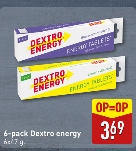 Dextro Energy   druivensuiker folder aanbieding bij  Aldi - details