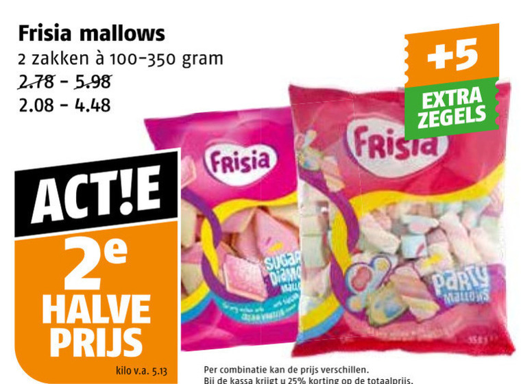 Frisia   snoep folder aanbieding bij  Poiesz - details