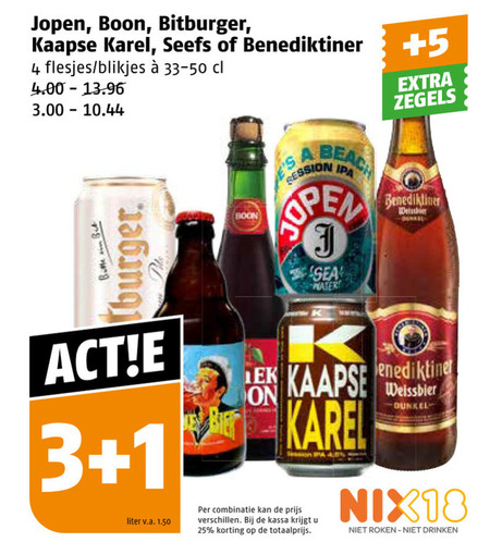 Jopen   speciaalbier folder aanbieding bij  Poiesz - details